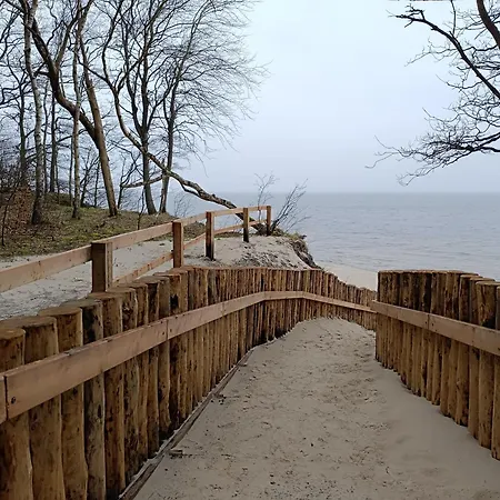 Szary Domek Nad Jeziorem Sea & Lake Kolczewo