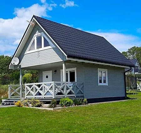 Szary Nad Jeziorem Sea & Casa de Férias