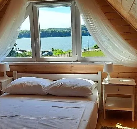 Szary Nad Jeziorem Sea & Casa de Férias Kołczewo