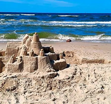 Casa de Férias Szary Nad Jeziorem Sea & Kołczewo